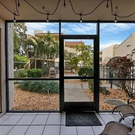 Siesta Key Escape Ground Floor Steps To Heated Pool And Free Trolley Apartment Exterior photo