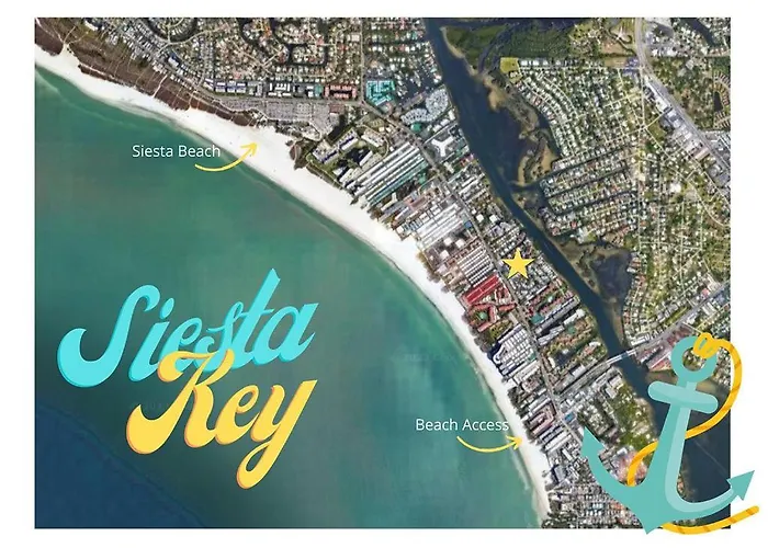 Siesta Key Escape Ground Floor Steps To Heated Pool And Free Trolley